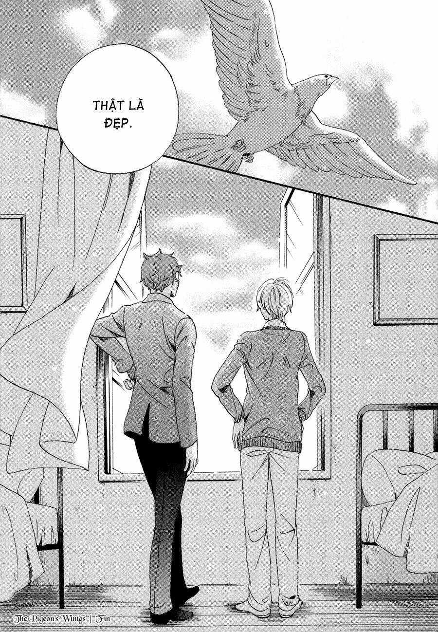 Aka no Sekai - Chapter 3 - Trang 38