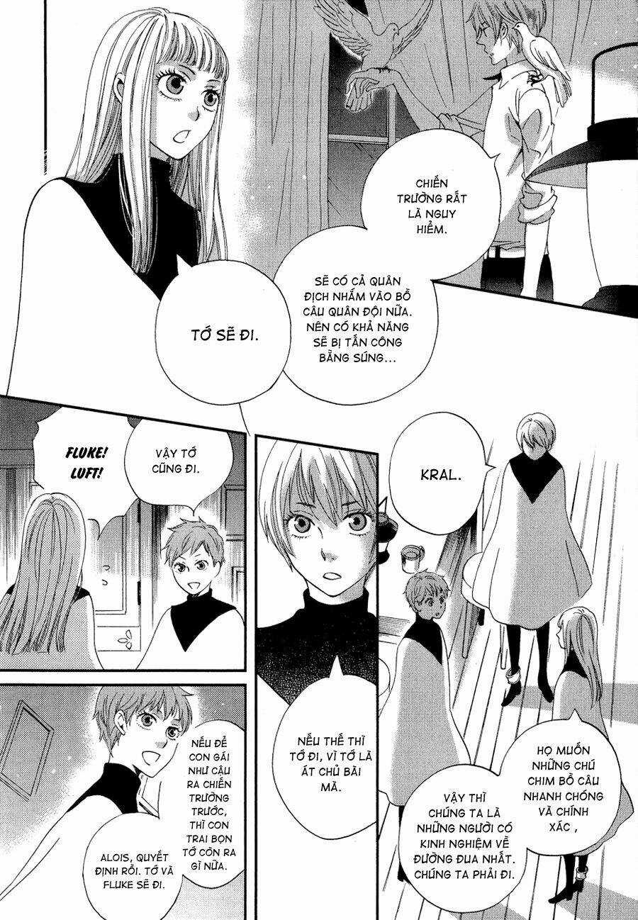 Aka no Sekai - Chapter 3 - Trang 6