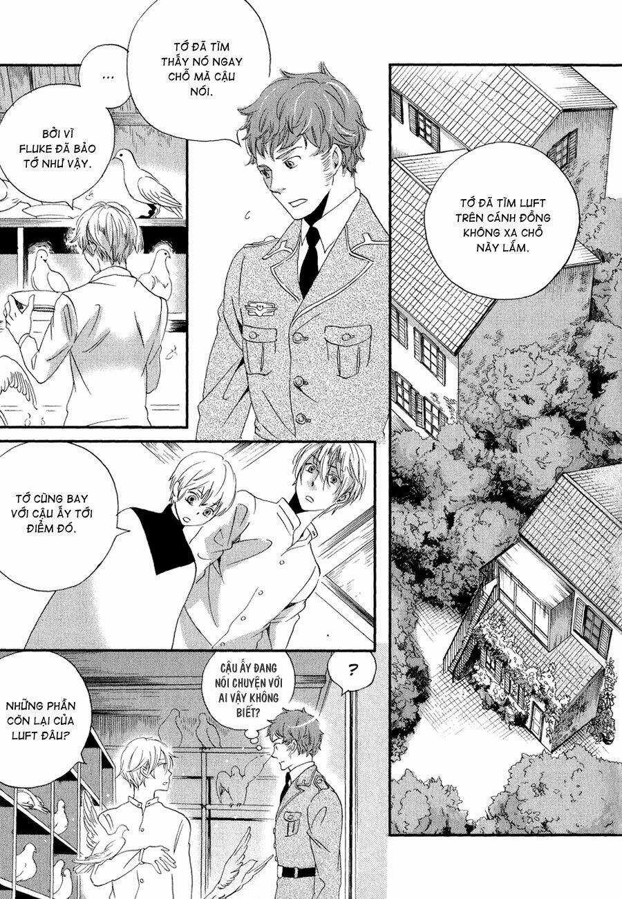 Aka no Sekai - Chapter 3 - Trang 9