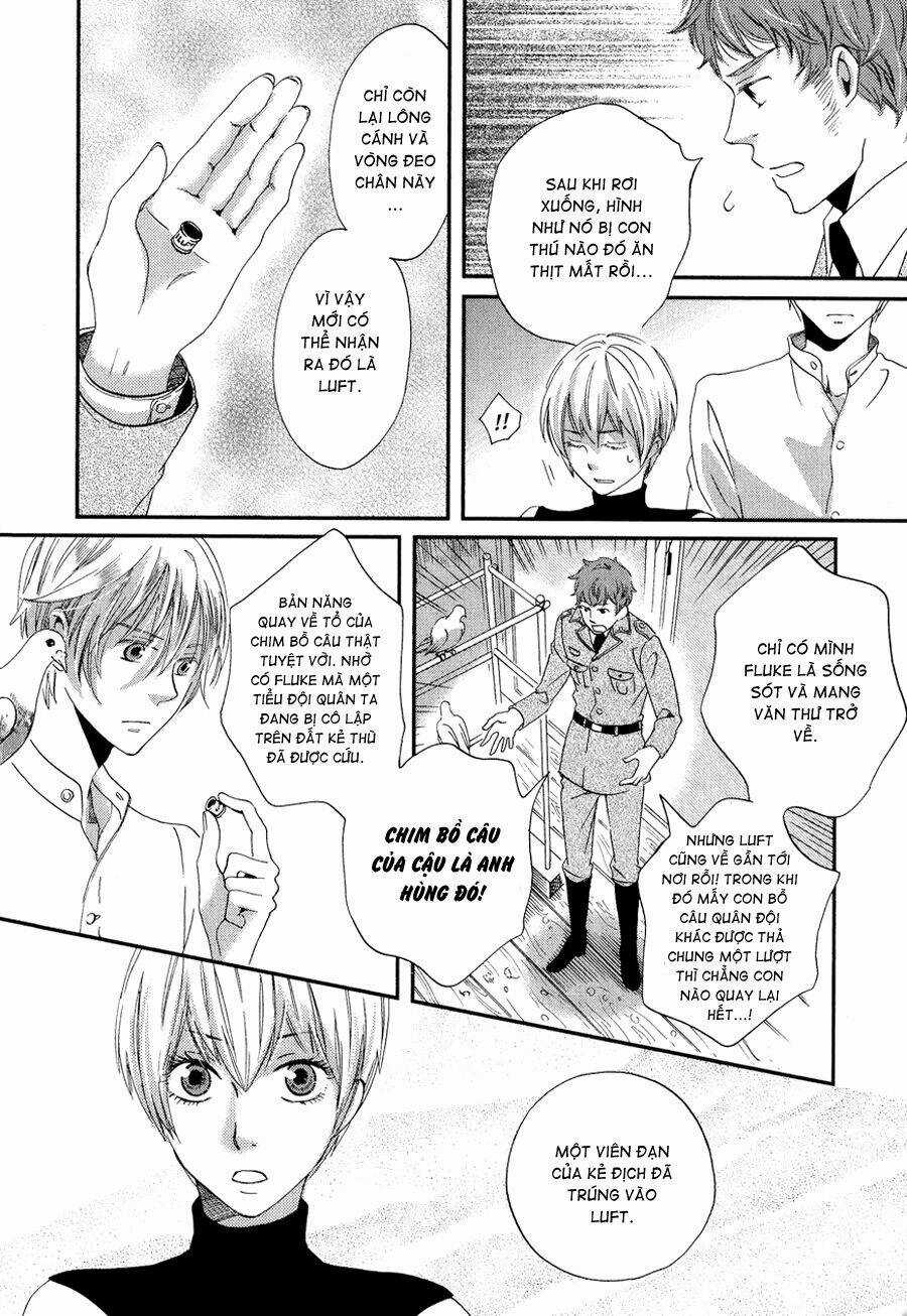 Aka no Sekai - Chapter 3 - Trang 10