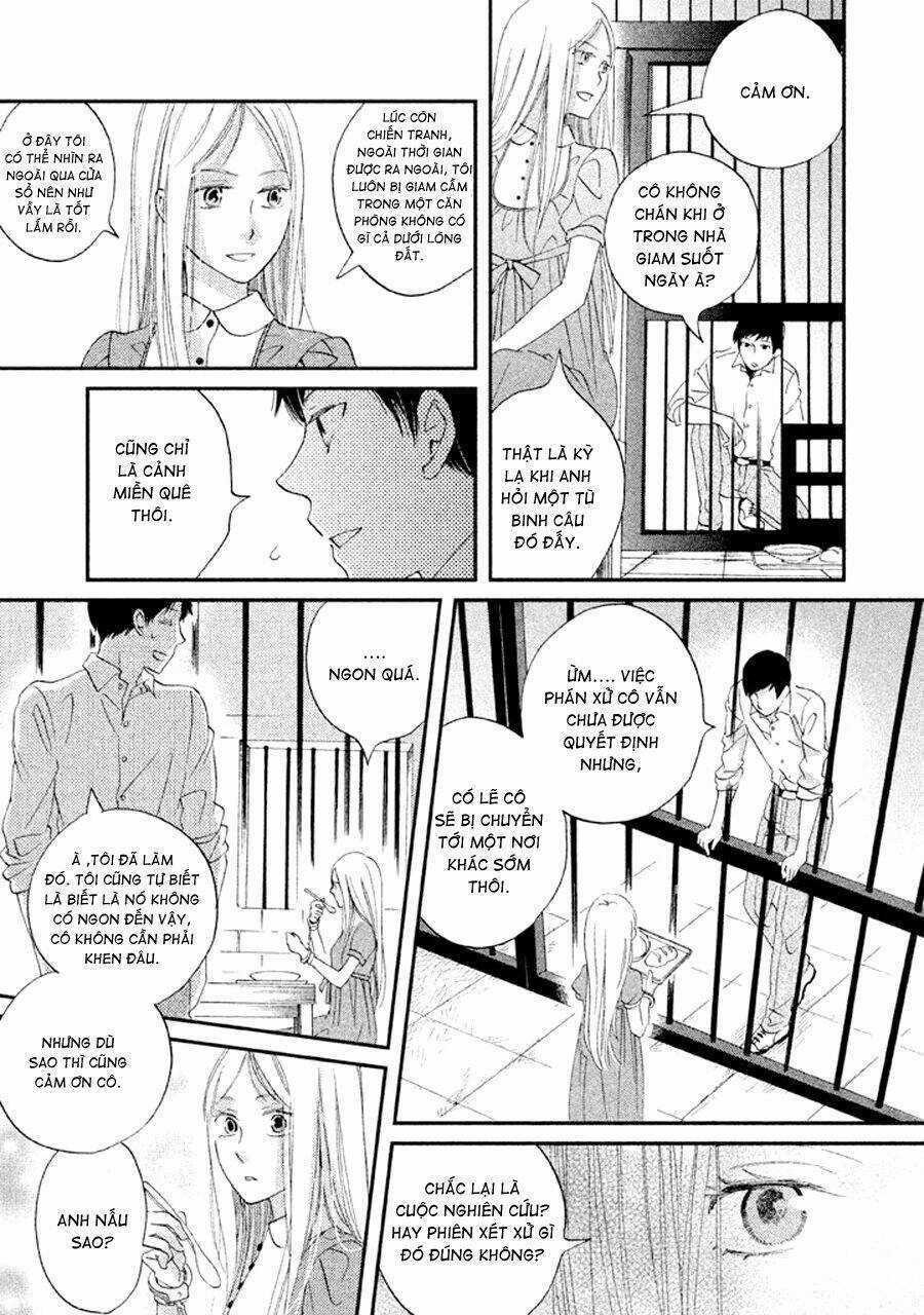 Aka no Sekai - Chapter 4 - Trang 13