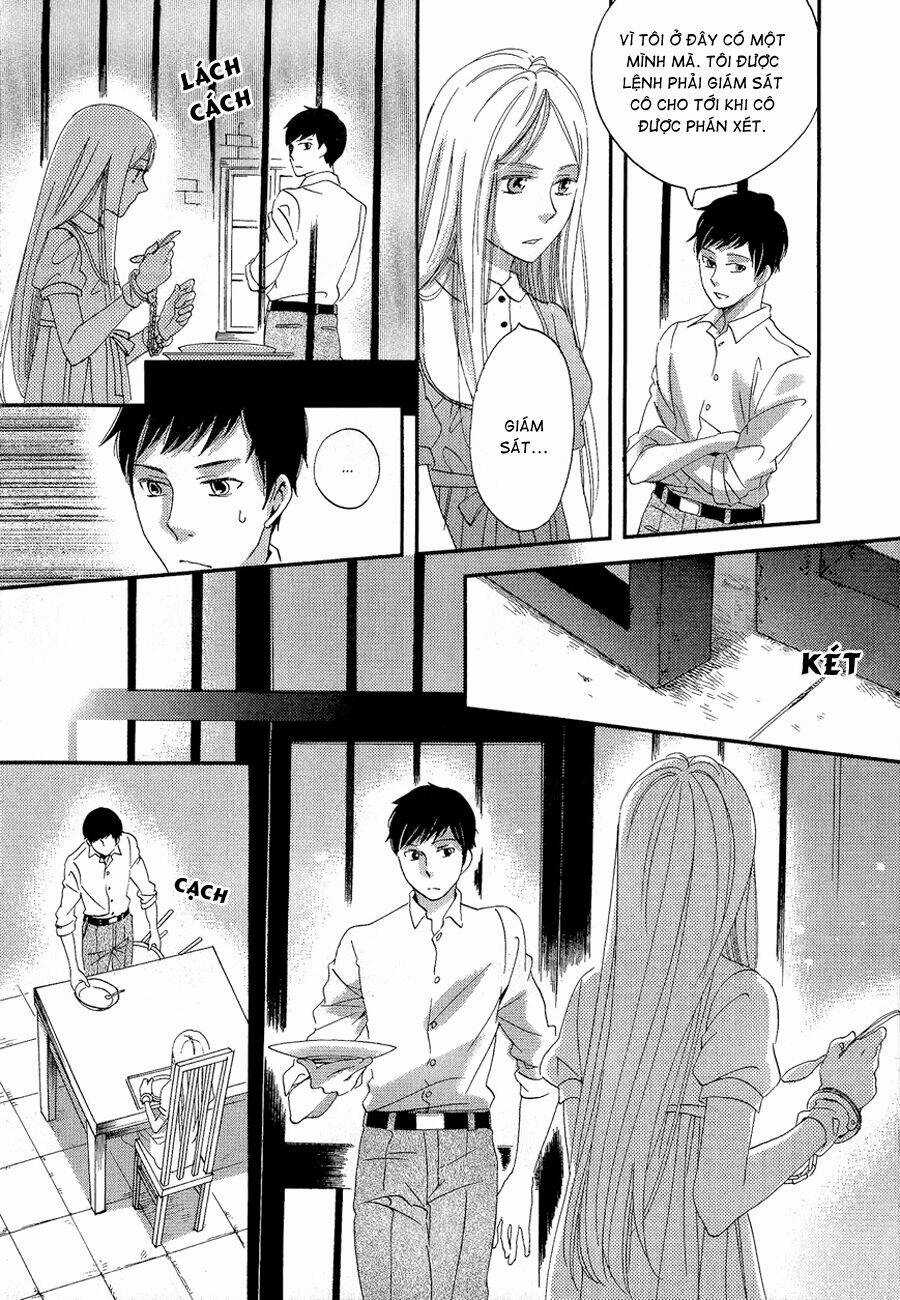 Aka no Sekai - Chapter 4 - Trang 14