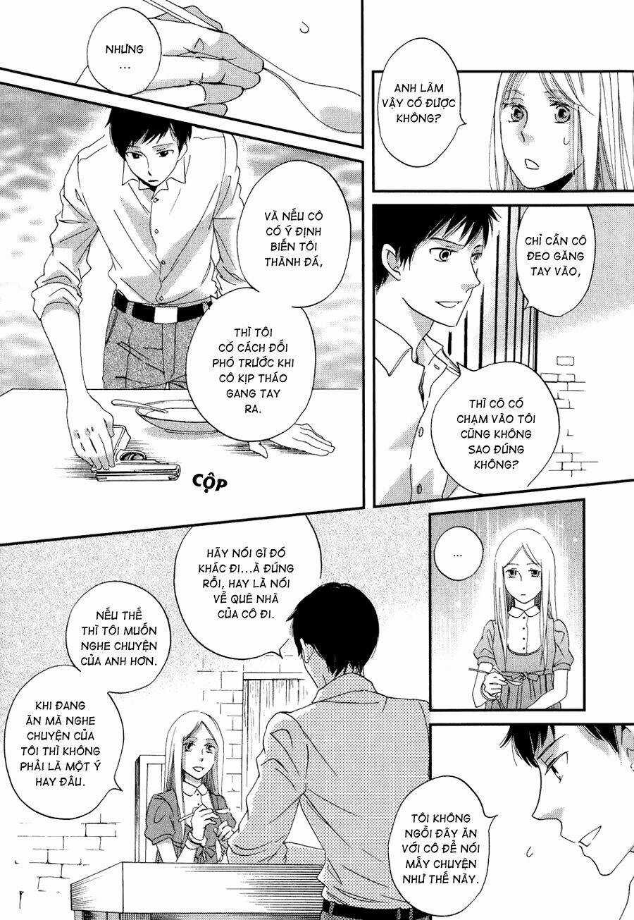 Aka no Sekai - Chapter 4 - Trang 15