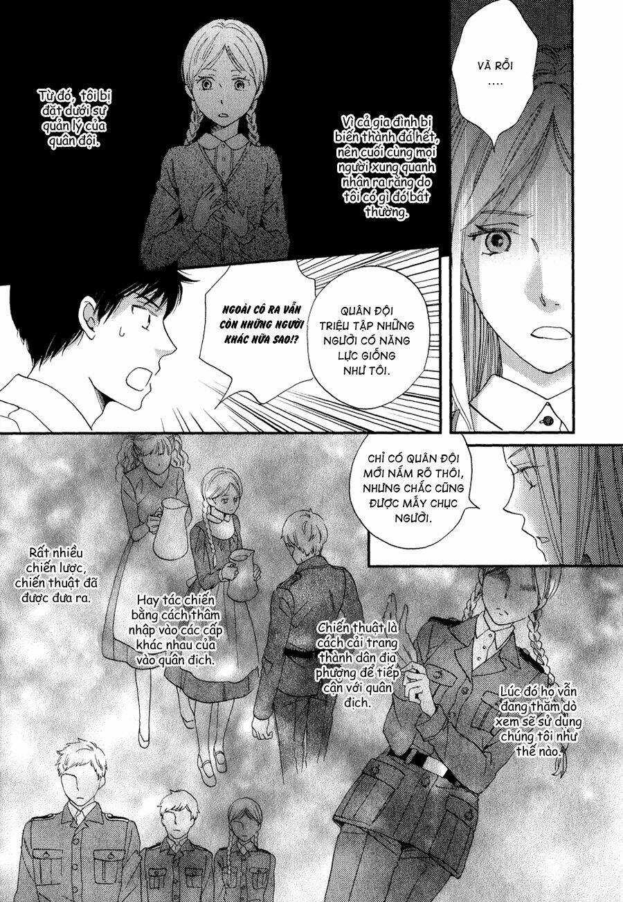 Aka no Sekai - Chapter 4 - Trang 17