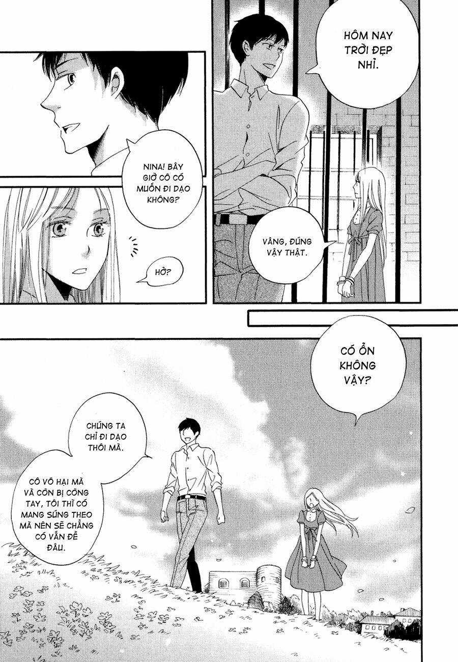 Aka no Sekai - Chapter 4 - Trang 19