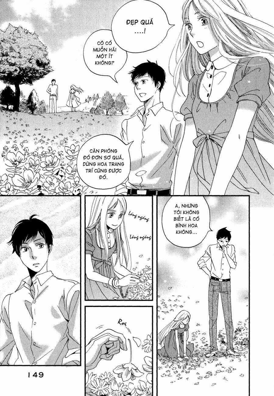 Aka no Sekai - Chapter 4 - Trang 21
