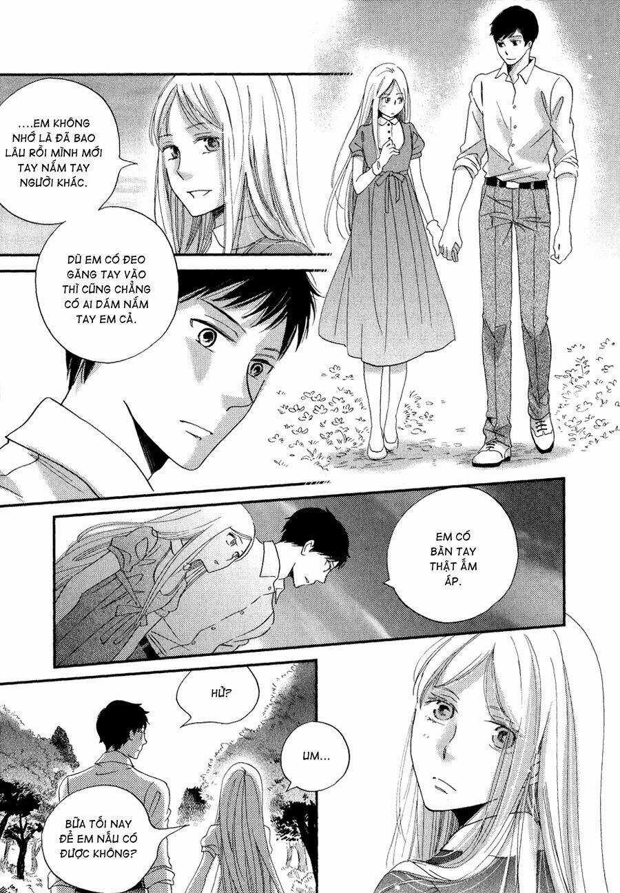 Aka no Sekai - Chapter 4 - Trang 27