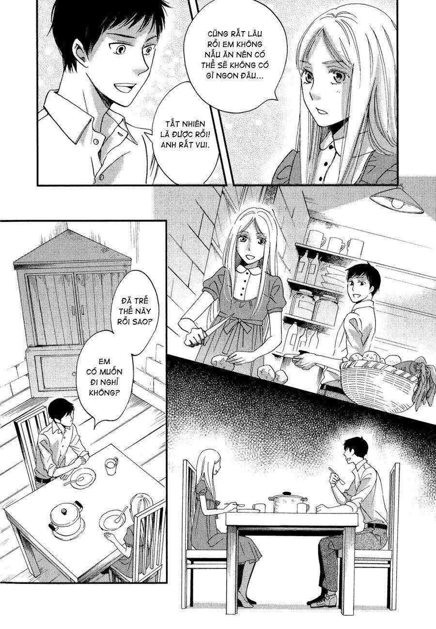 Aka no Sekai - Chapter 4 - Trang 28