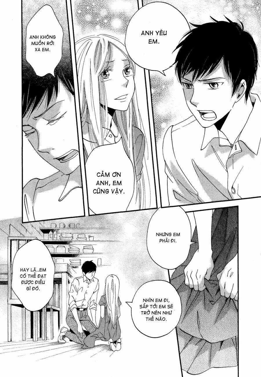 Aka no Sekai - Chapter 4 - Trang 33