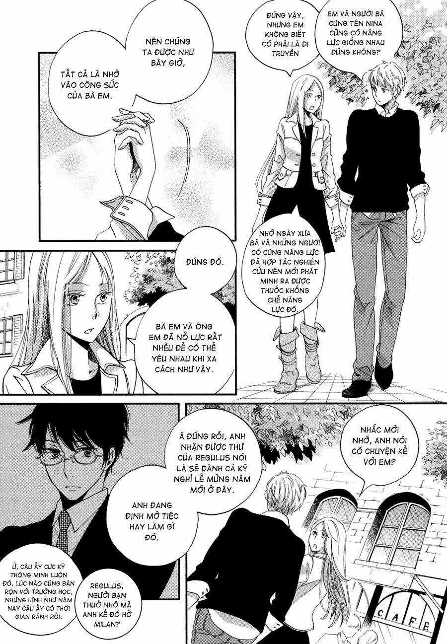 Aka no Sekai - Chapter 4 - Trang 36