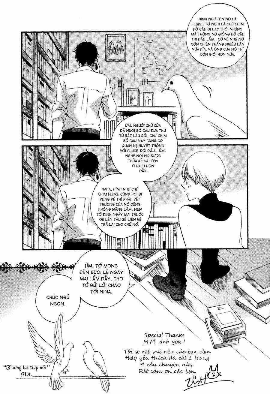 Aka no Sekai - Chapter 4 - Trang 39