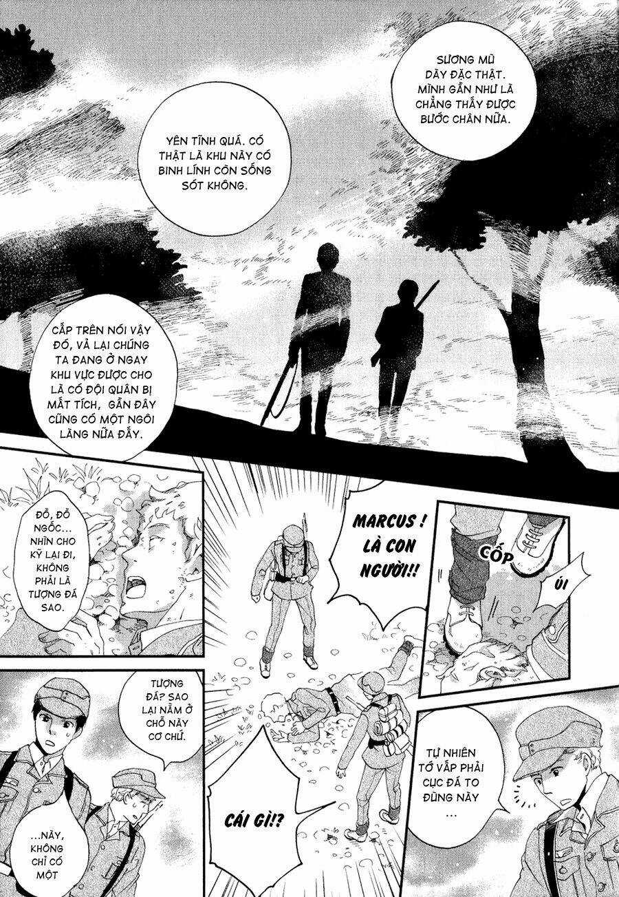 Aka no Sekai - Chapter 4 - Trang 5