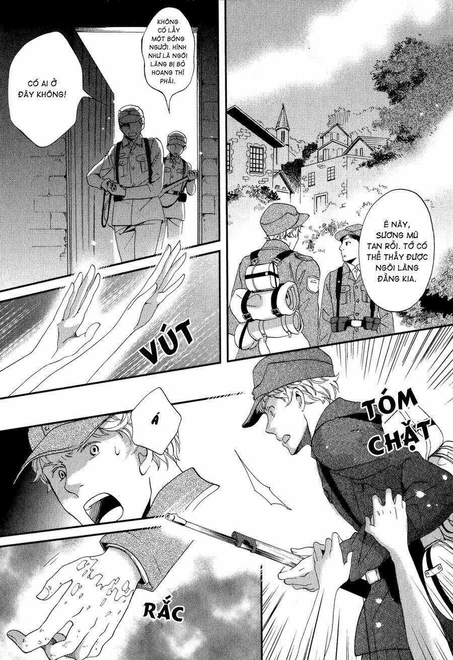 Aka no Sekai - Chapter 4 - Trang 7