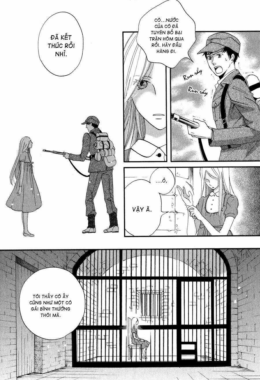 Aka no Sekai - Chapter 4 - Trang 9