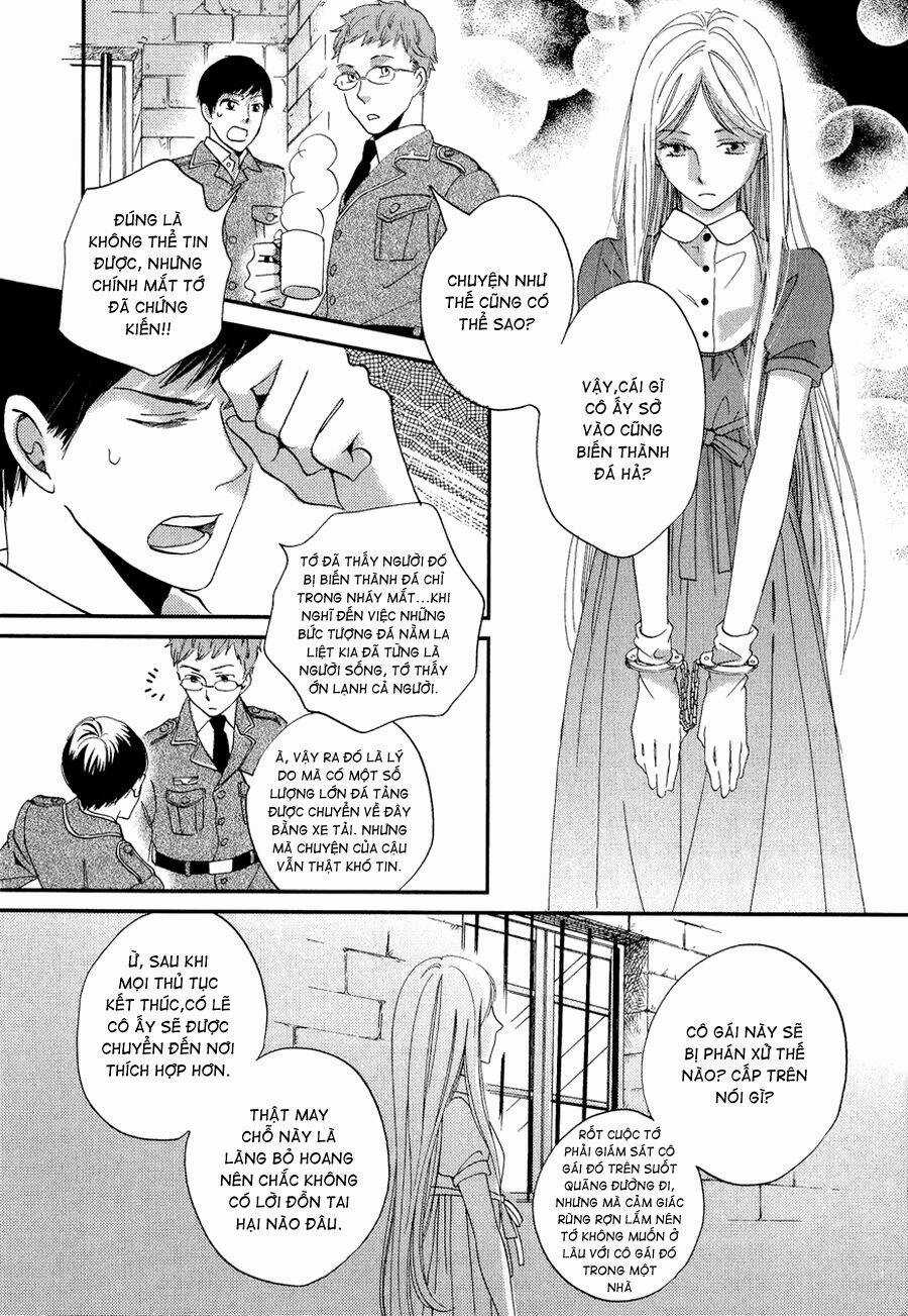 Aka no Sekai - Chapter 4 - Trang 10