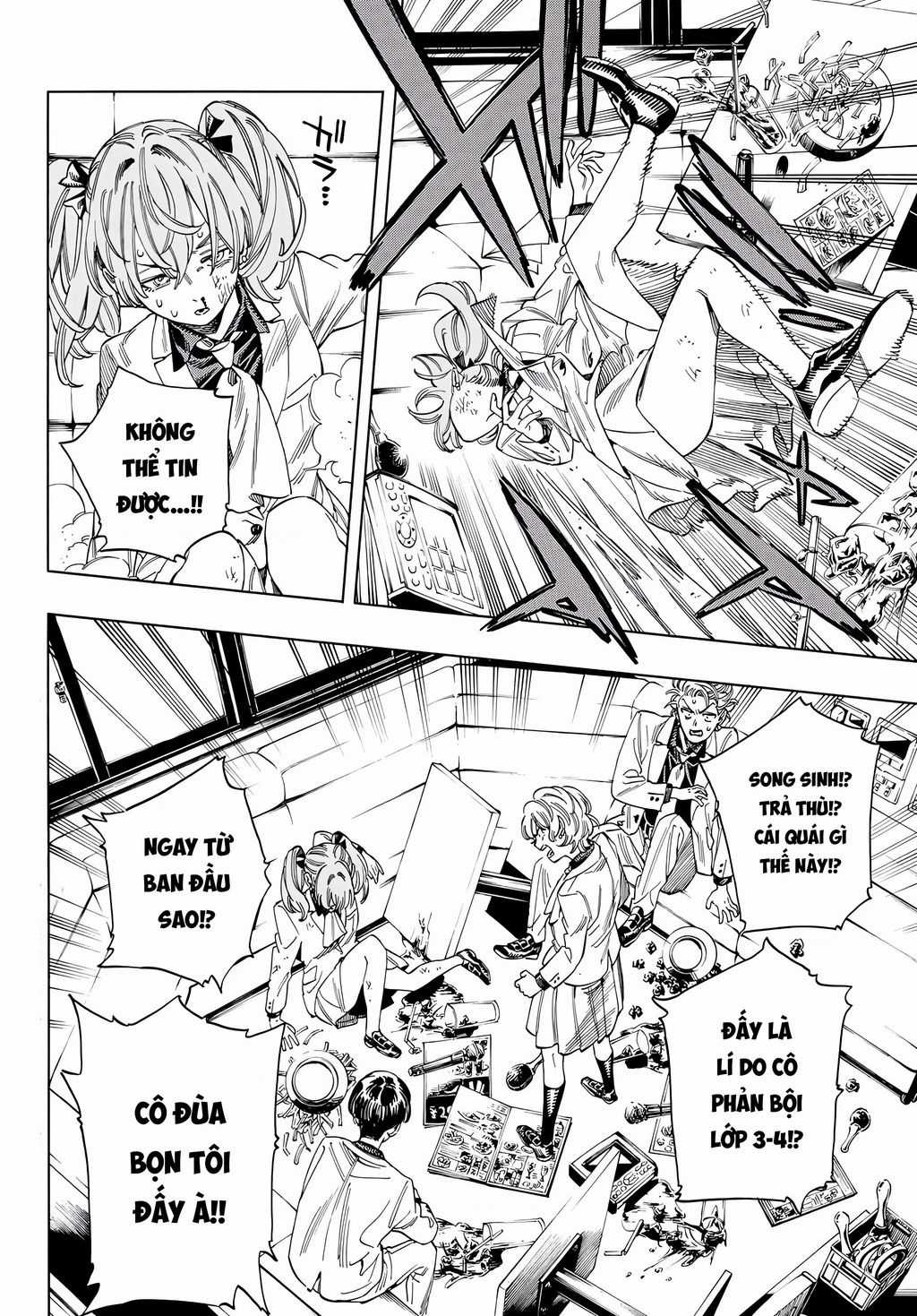 Akabane Honeko No Bodyguard - Chapter 28 - Trang 2