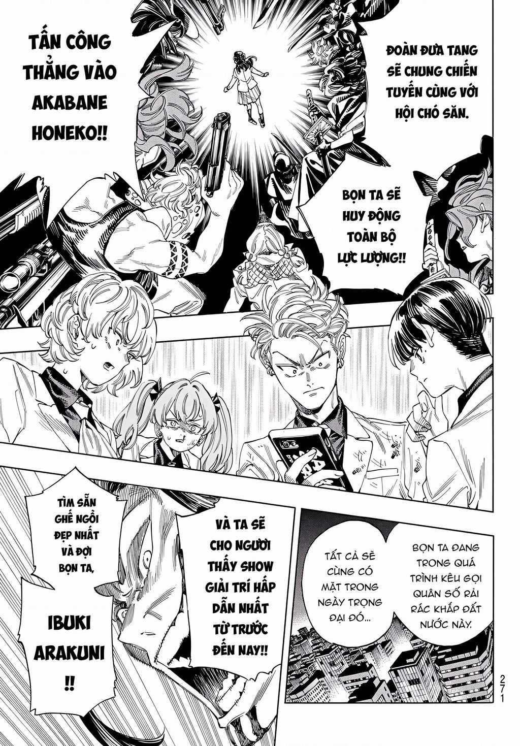 Akabane Honeko No Bodyguard - Chapter 28 - Trang 17