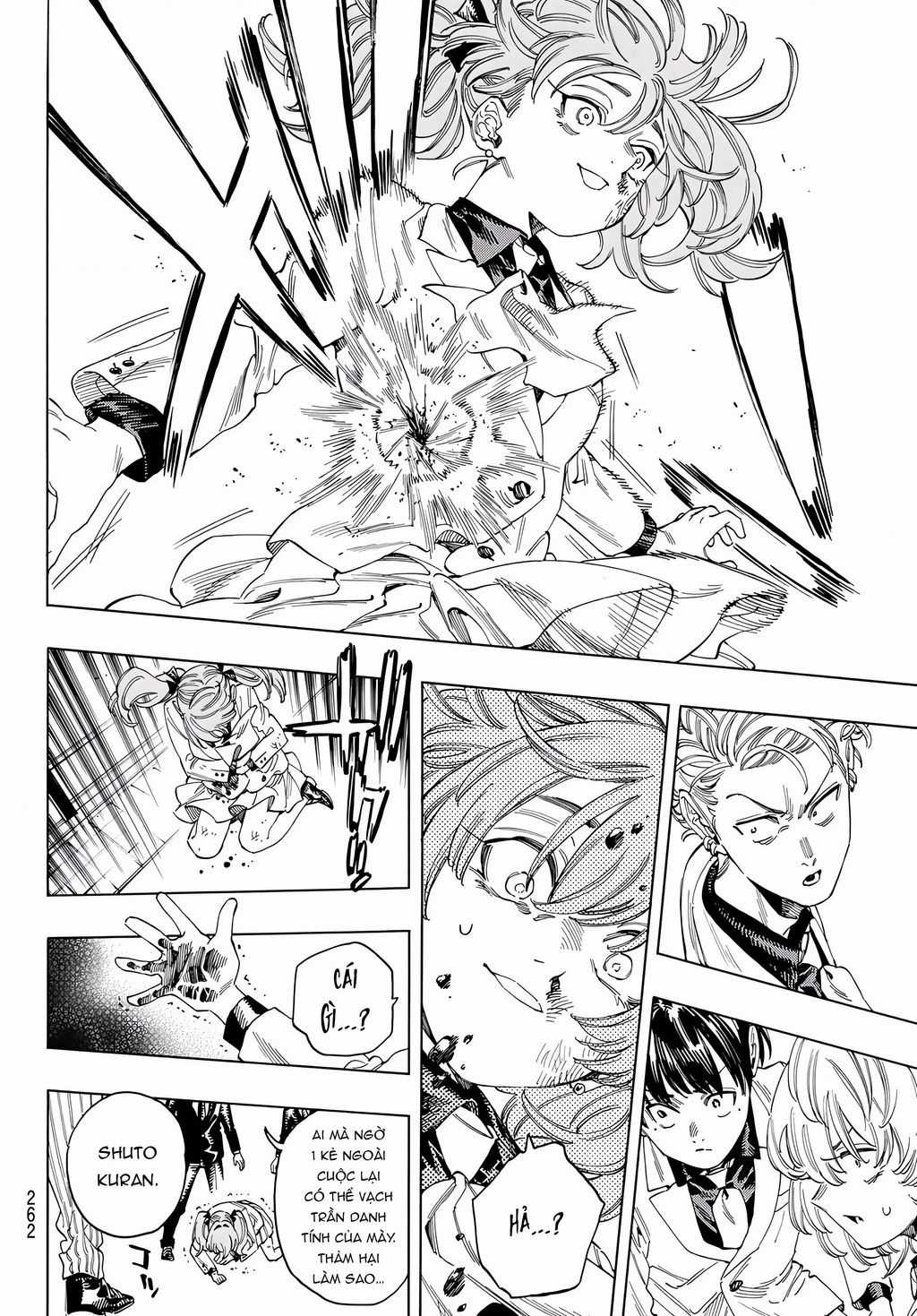 Akabane Honeko No Bodyguard - Chapter 28 - Trang 8