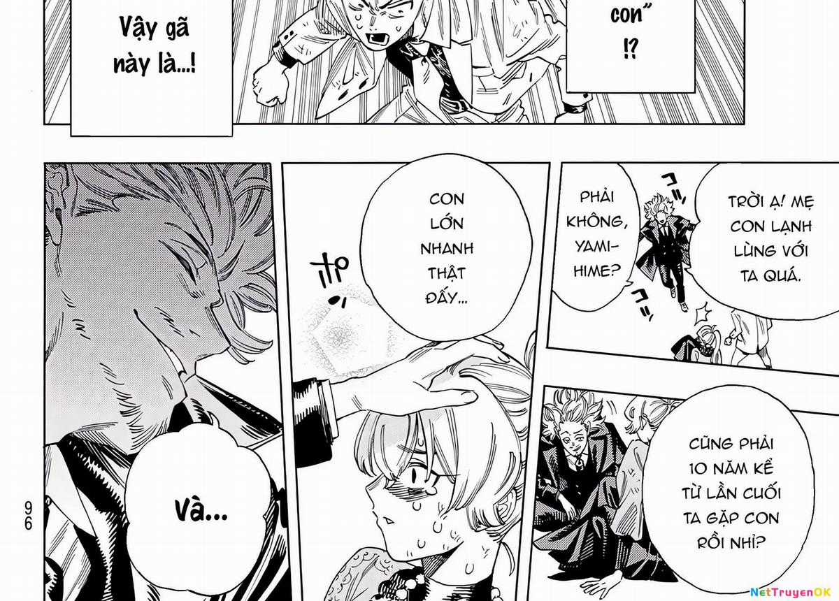 Akabane Honeko No Bodyguard - Chapter 32 - Trang 28