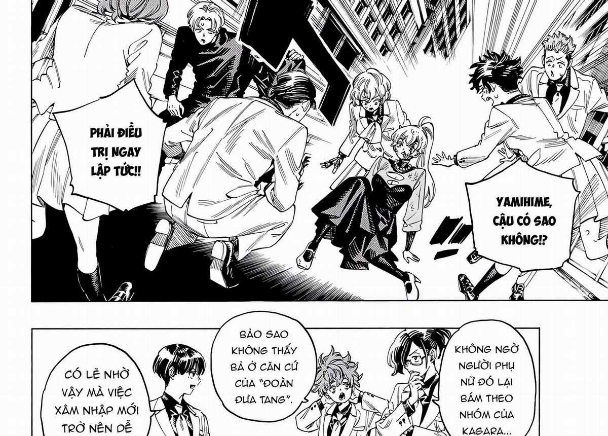 Akabane Honeko No Bodyguard - Chapter 32 - Trang 39