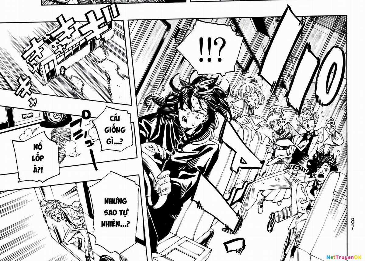 Akabane Honeko No Bodyguard - Chapter 32 - Trang 10