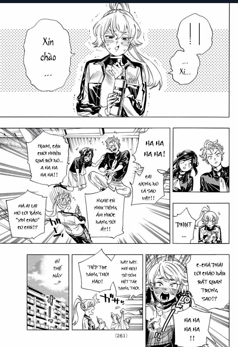 Akabane Honeko No Bodyguard - Chapter 33 - Trang 17