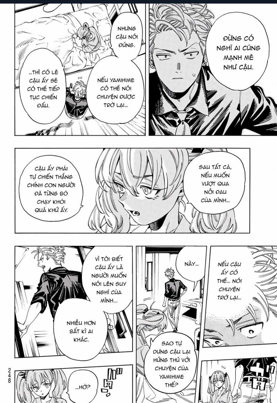 Akabane Honeko No Bodyguard - Chapter 33 - Trang 4