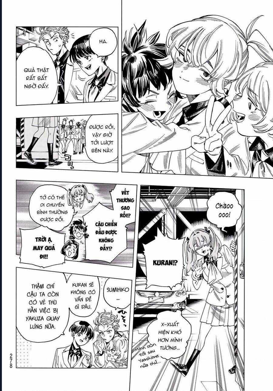 Akabane Honeko No Bodyguard - Chapter 34 - Trang 6