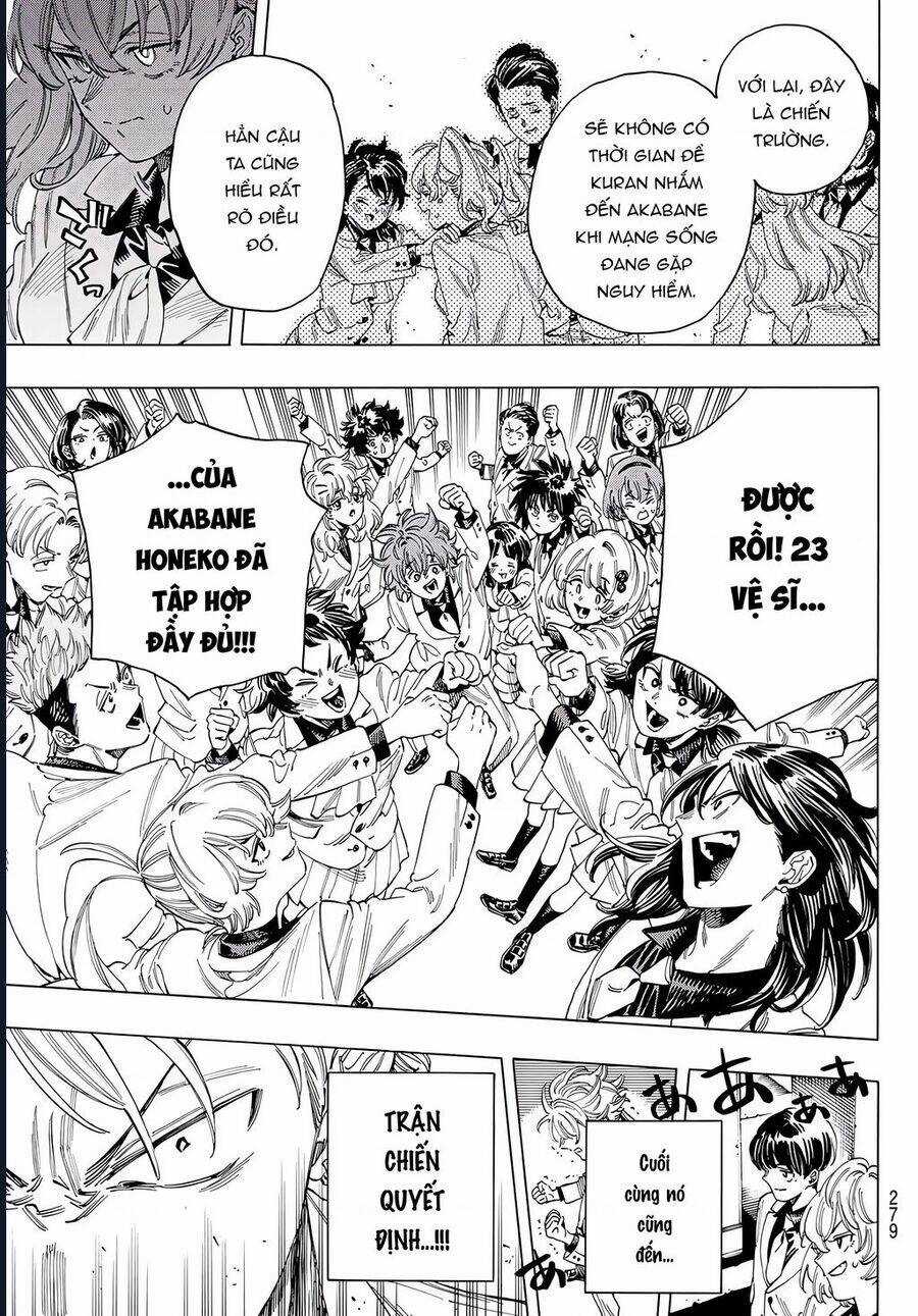 Akabane Honeko No Bodyguard - Chapter 34 - Trang 7