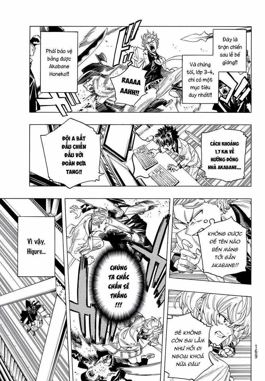 Akabane Honeko No Bodyguard - Chapter 35 - Trang 4