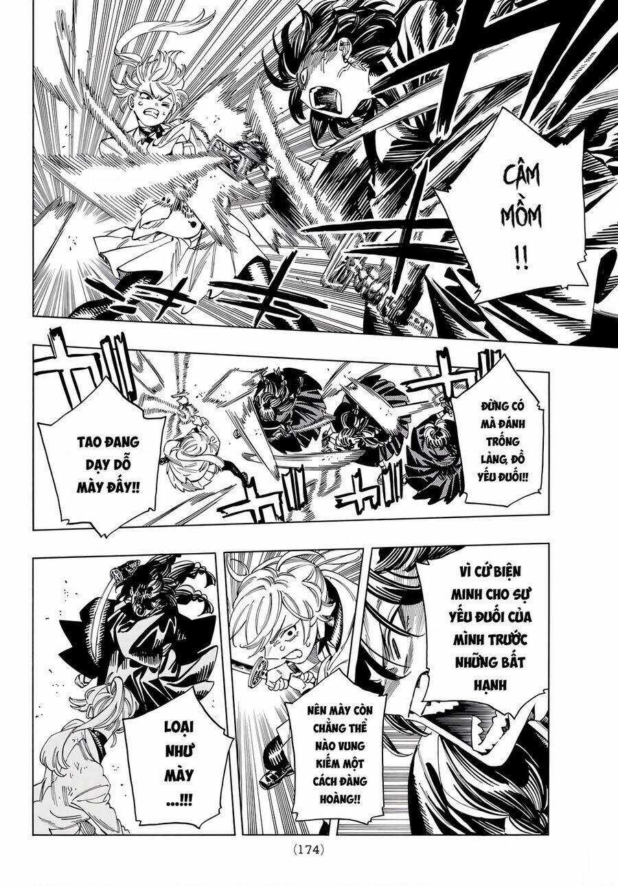 Akabane Honeko No Bodyguard - Chapter 35 - Trang 9