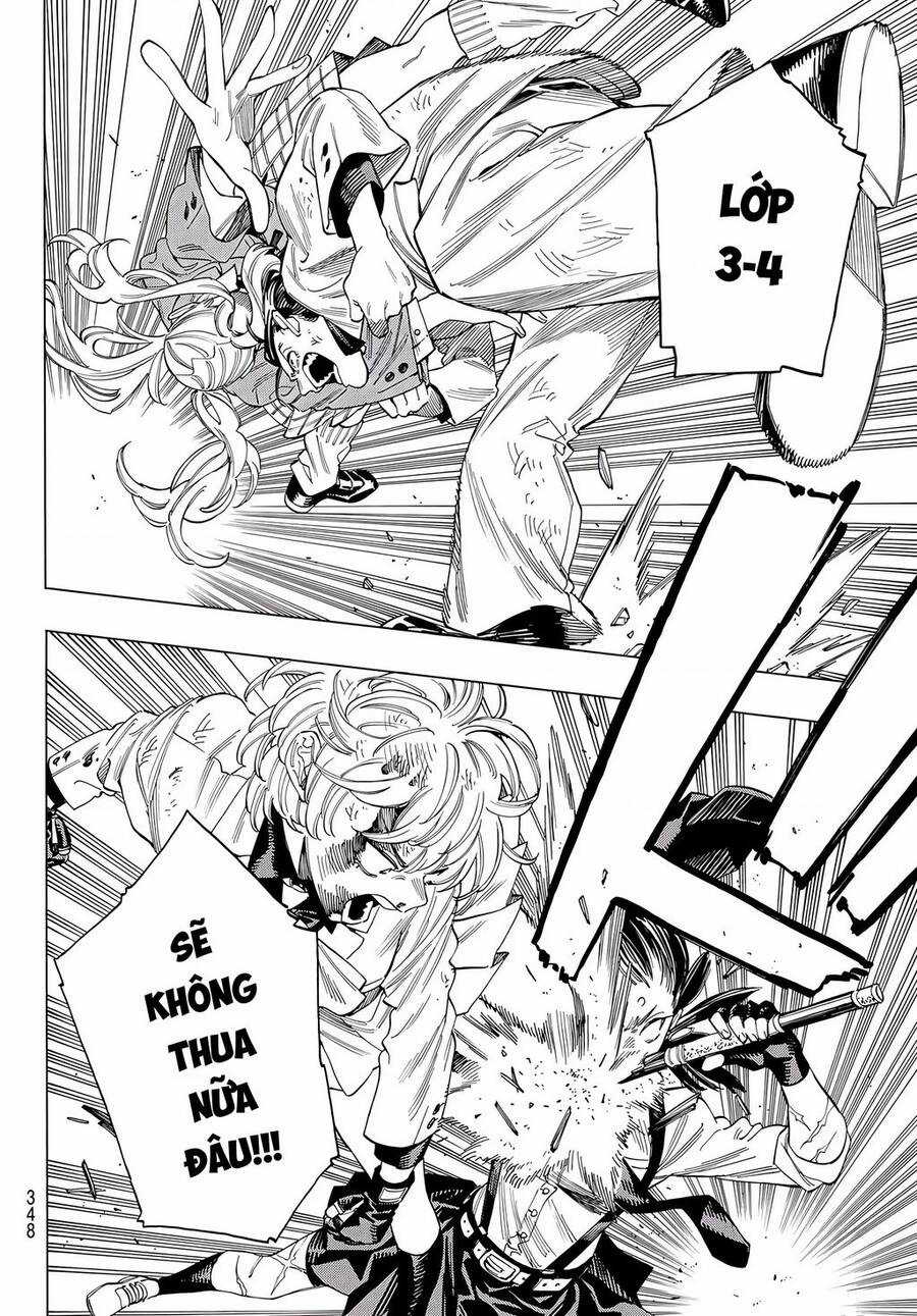 Akabane Honeko No Bodyguard - Chapter 36 - Trang 19