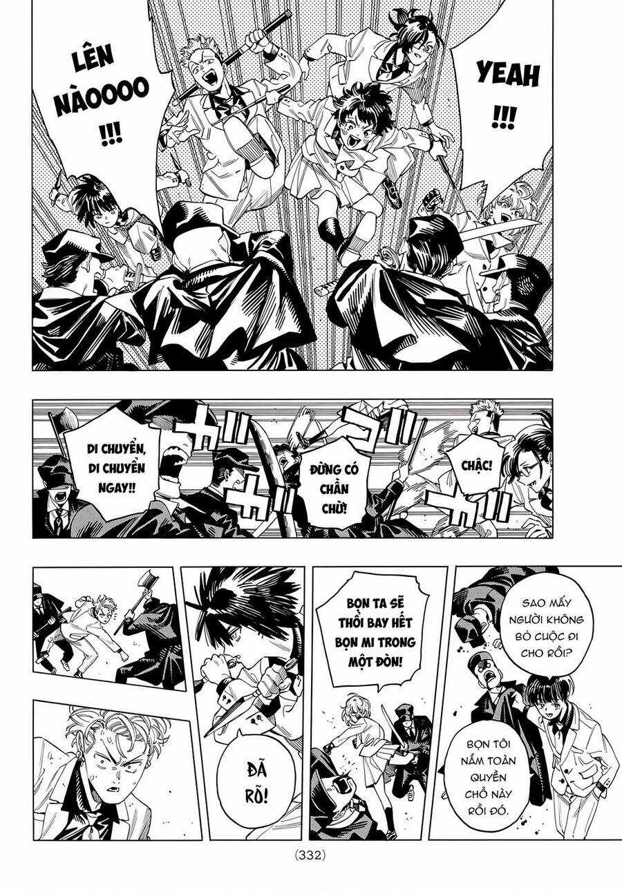 Akabane Honeko No Bodyguard - Chapter 36 - Trang 3