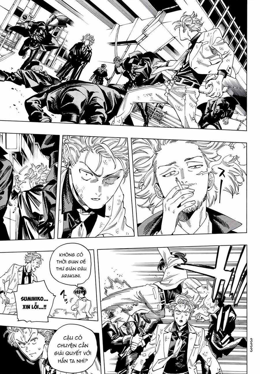 Akabane Honeko No Bodyguard - Chapter 36 - Trang 4