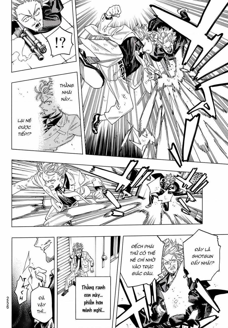 Akabane Honeko No Bodyguard - Chapter 37 - Trang 8