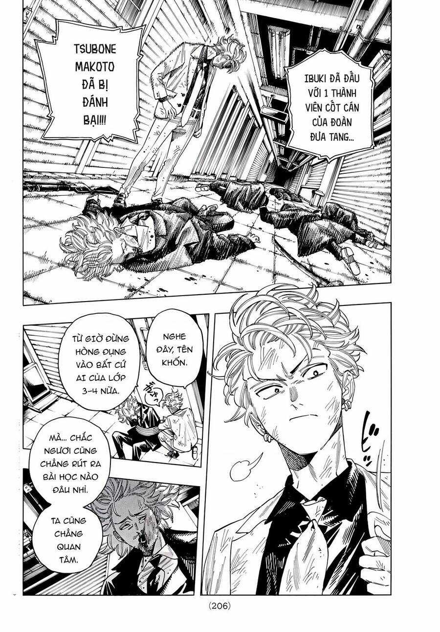 Akabane Honeko No Bodyguard - Chapter 38 - Trang 3