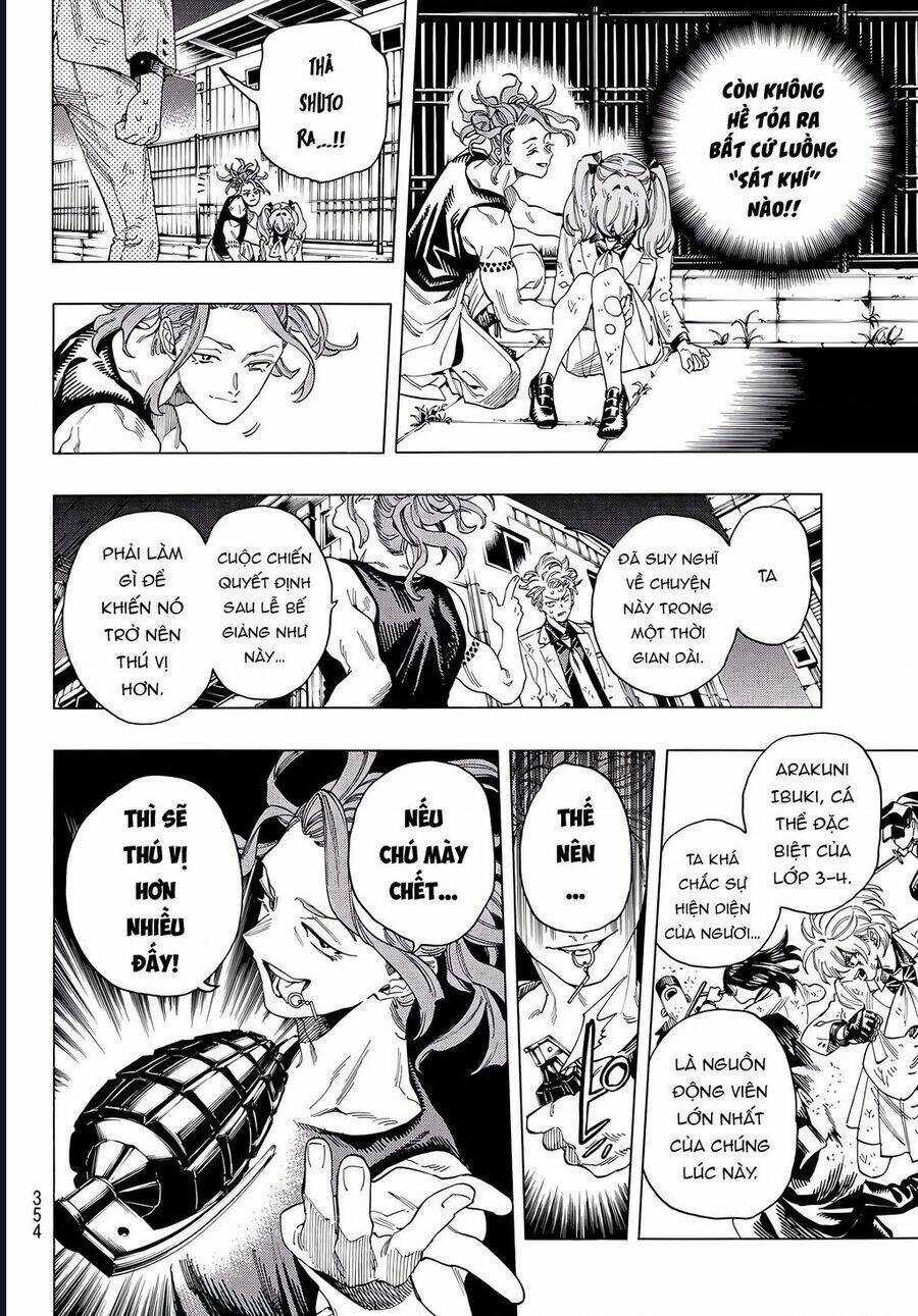 Akabane Honeko No Bodyguard - Chapter 39 - Trang 19