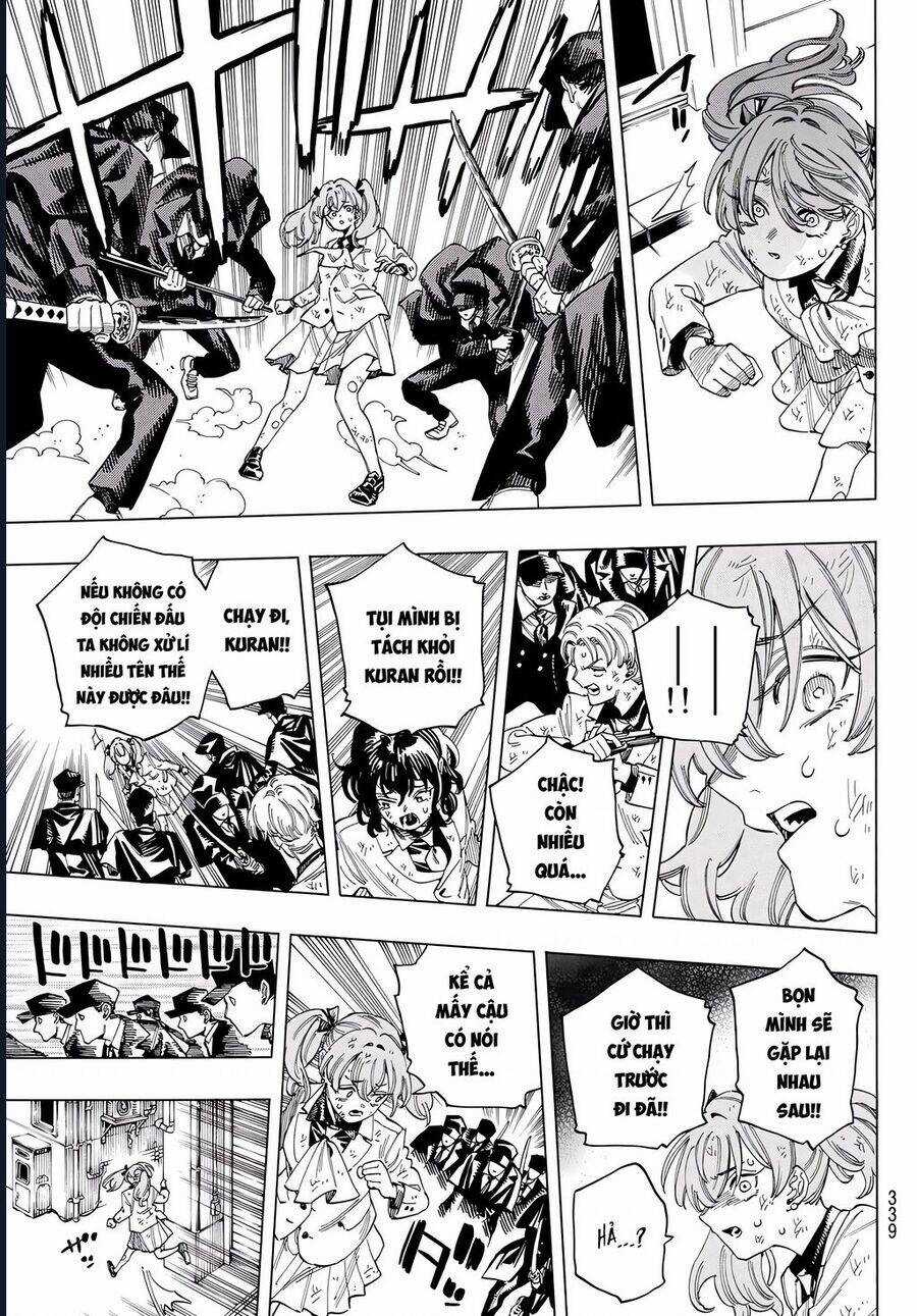 Akabane Honeko No Bodyguard - Chapter 39 - Trang 4