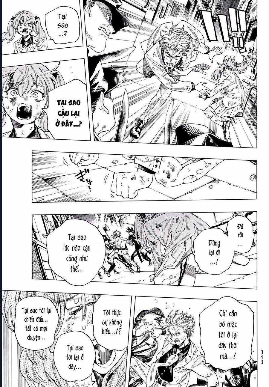 Akabane Honeko No Bodyguard - Chapter 39 - Trang 8