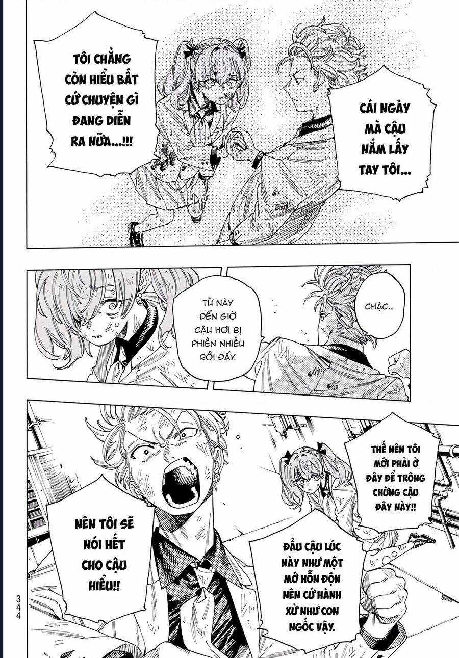 Akabane Honeko No Bodyguard - Chapter 39 - Trang 9