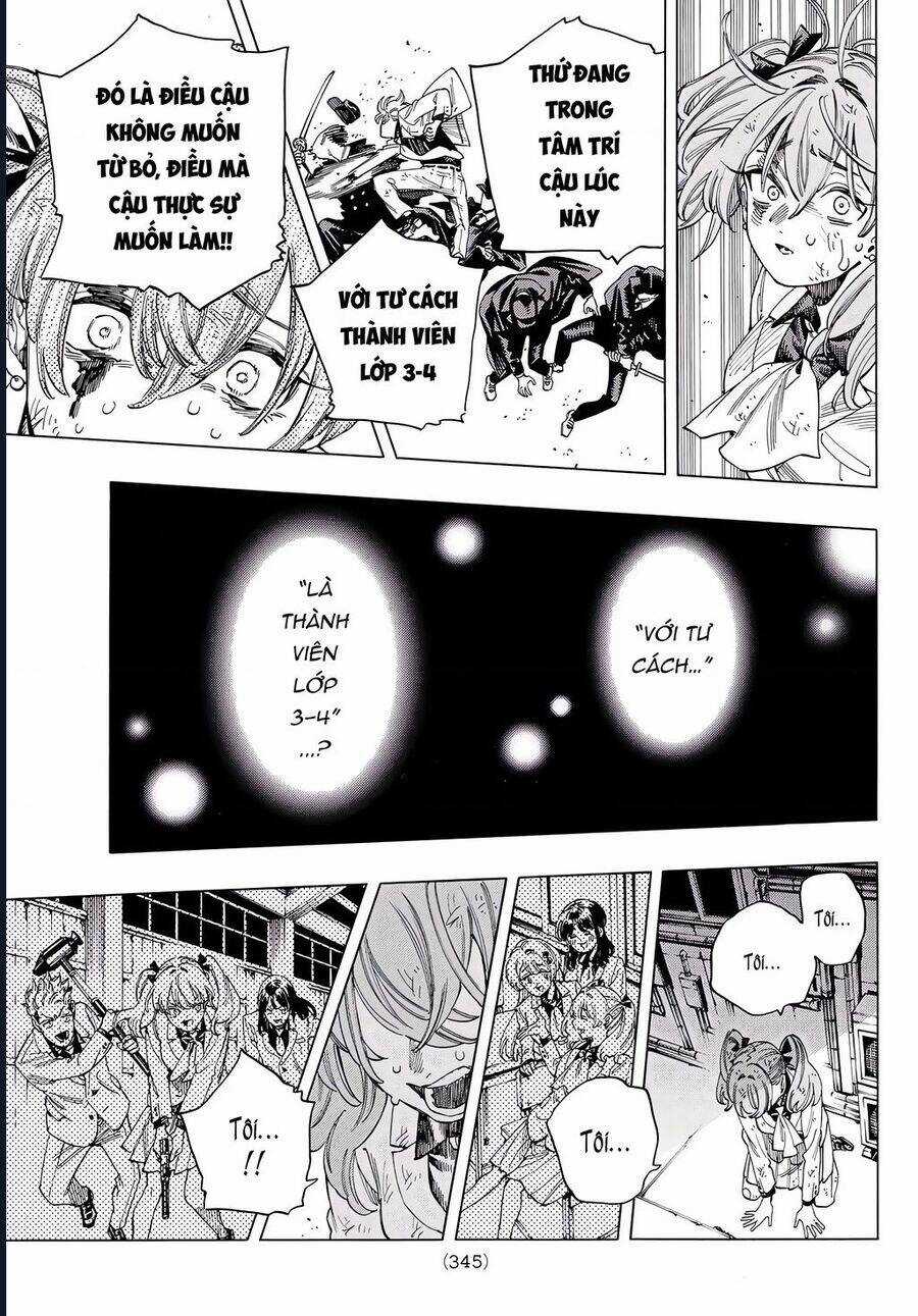 Akabane Honeko No Bodyguard - Chapter 39 - Trang 10