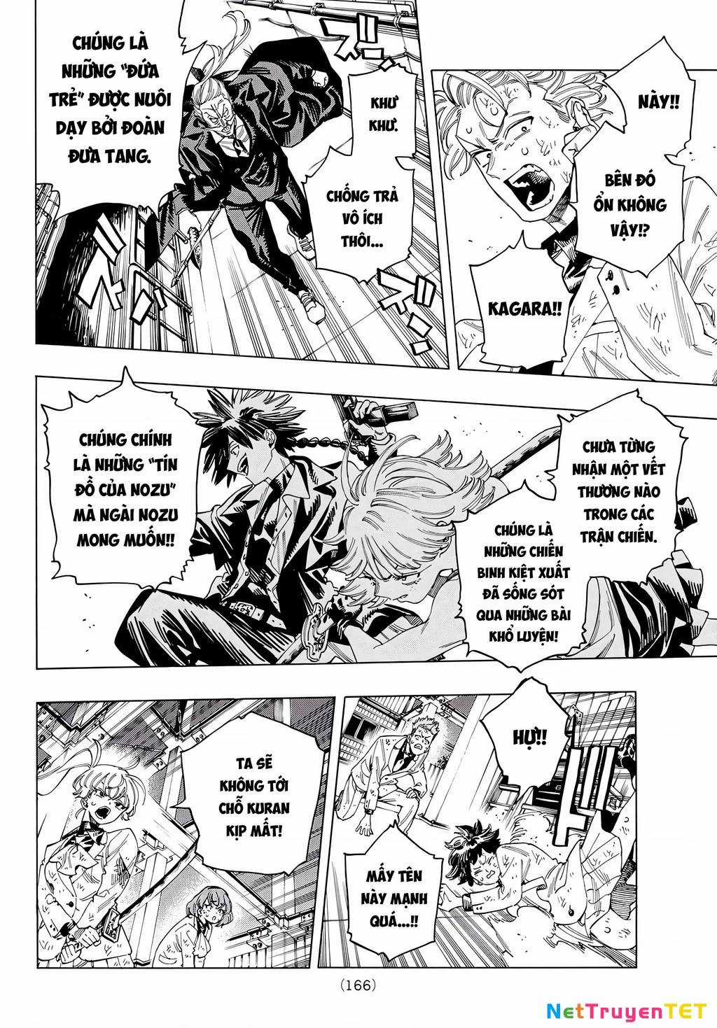 Akabane Honeko No Bodyguard - Chapter 40 - Trang 18