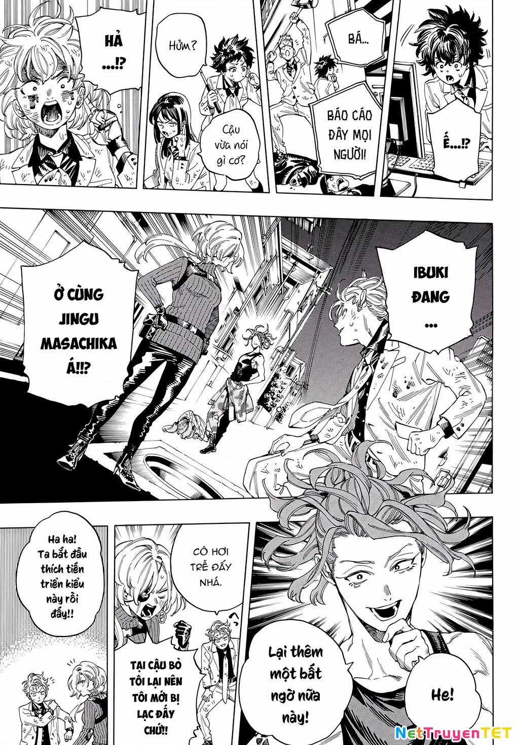 Akabane Honeko No Bodyguard - Chapter 40 - Trang 5