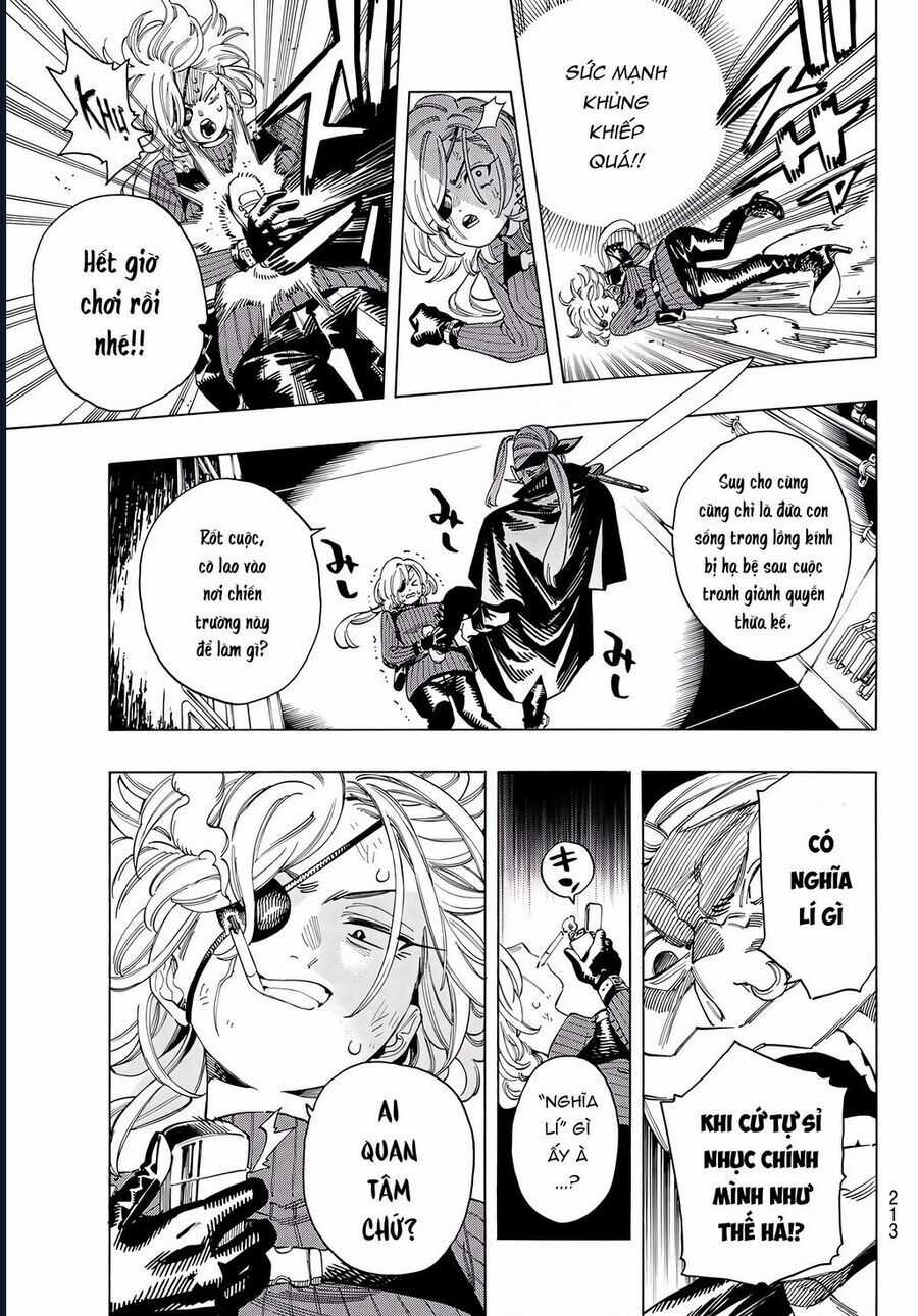 Akabane Honeko No Bodyguard - Chapter 41 - Trang 11