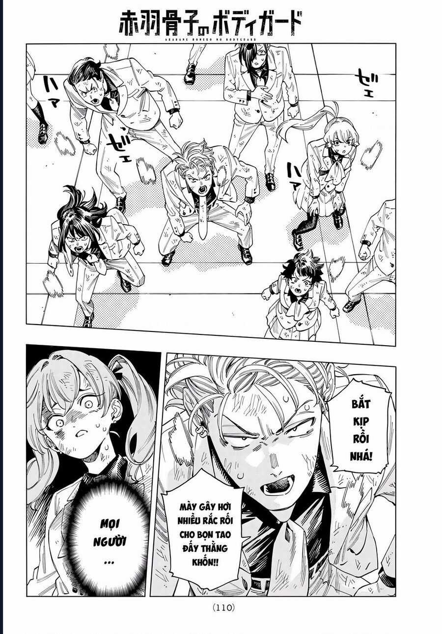 Akabane Honeko No Bodyguard - Chapter 42 - Trang 4