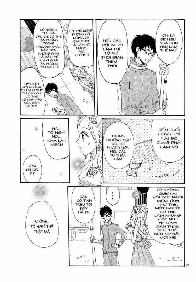 Akai Ito Kudasai - Chapter 1 - Trang 27