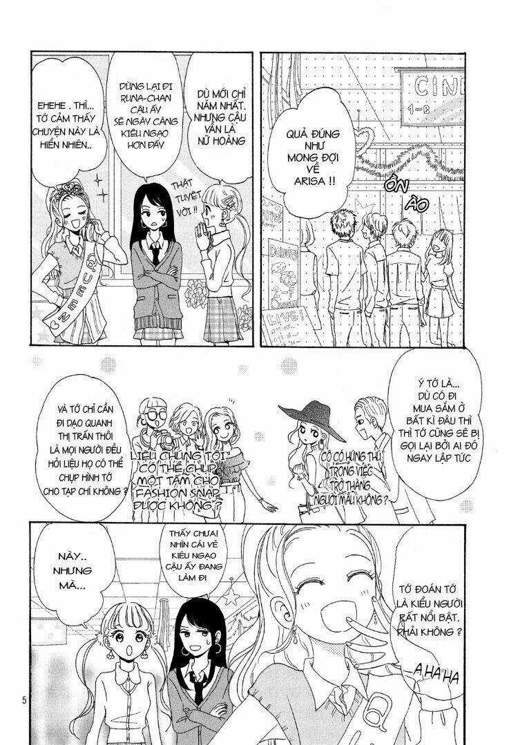 Akai Ito Kudasai - Chapter 1 - Trang 8