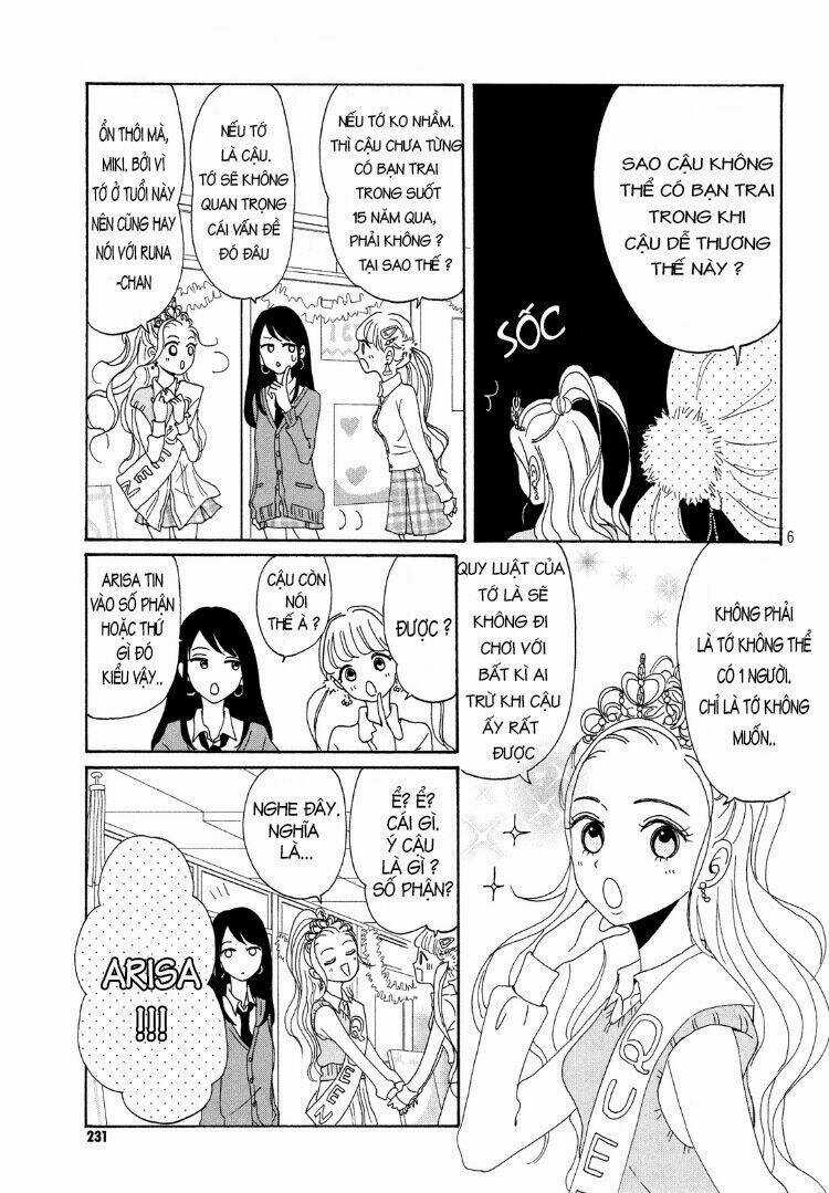 Akai Ito Kudasai - Chapter 1 - Trang 9