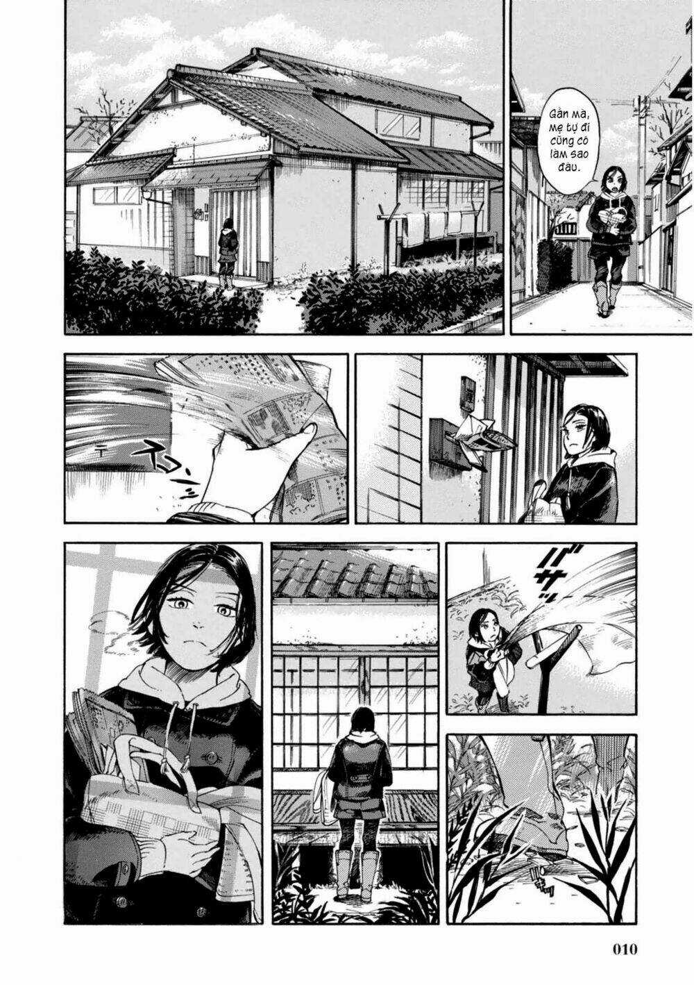 Akai Mi Hajiketa - Chapter 1 - Trang 11