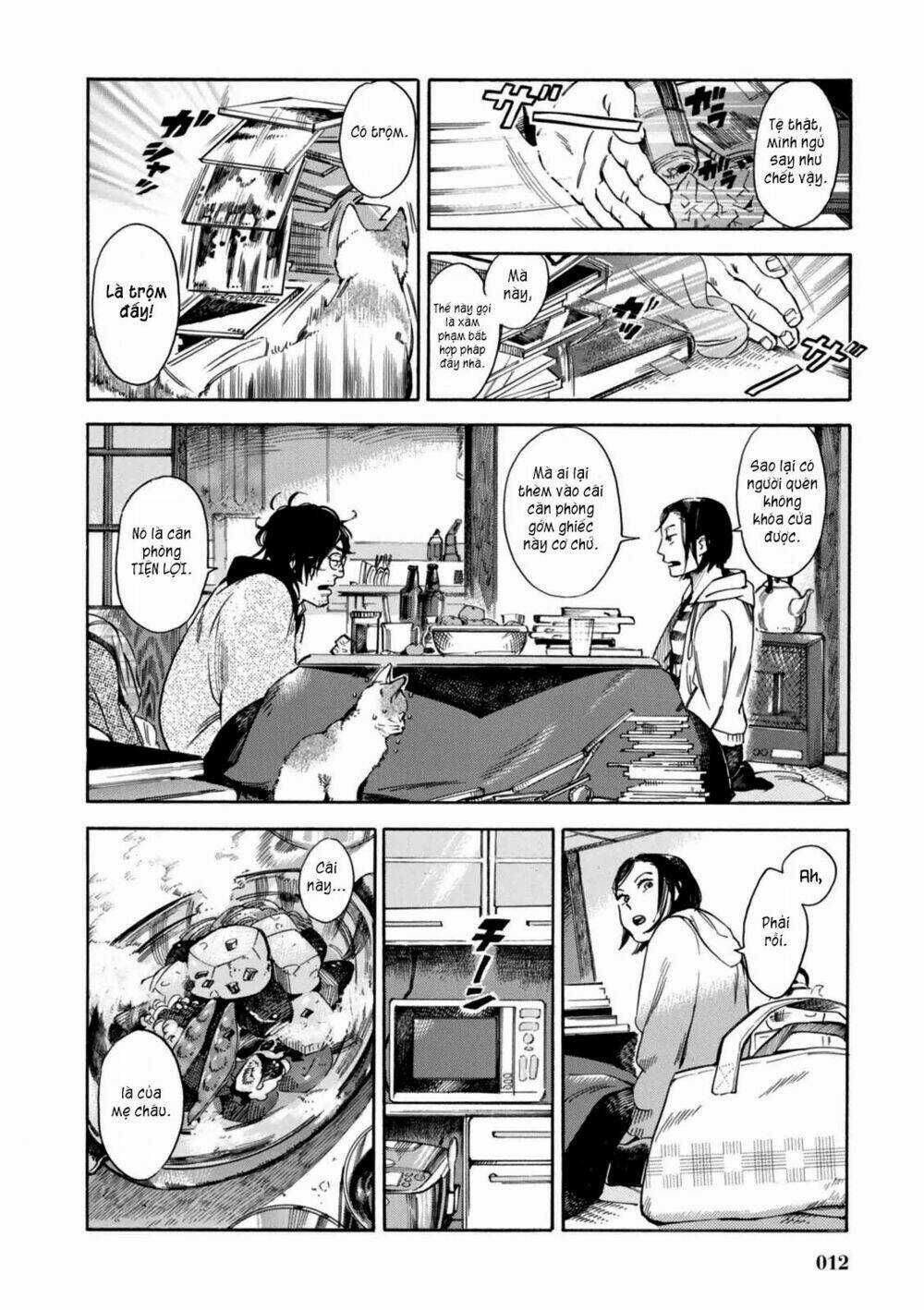 Akai Mi Hajiketa - Chapter 1 - Trang 13